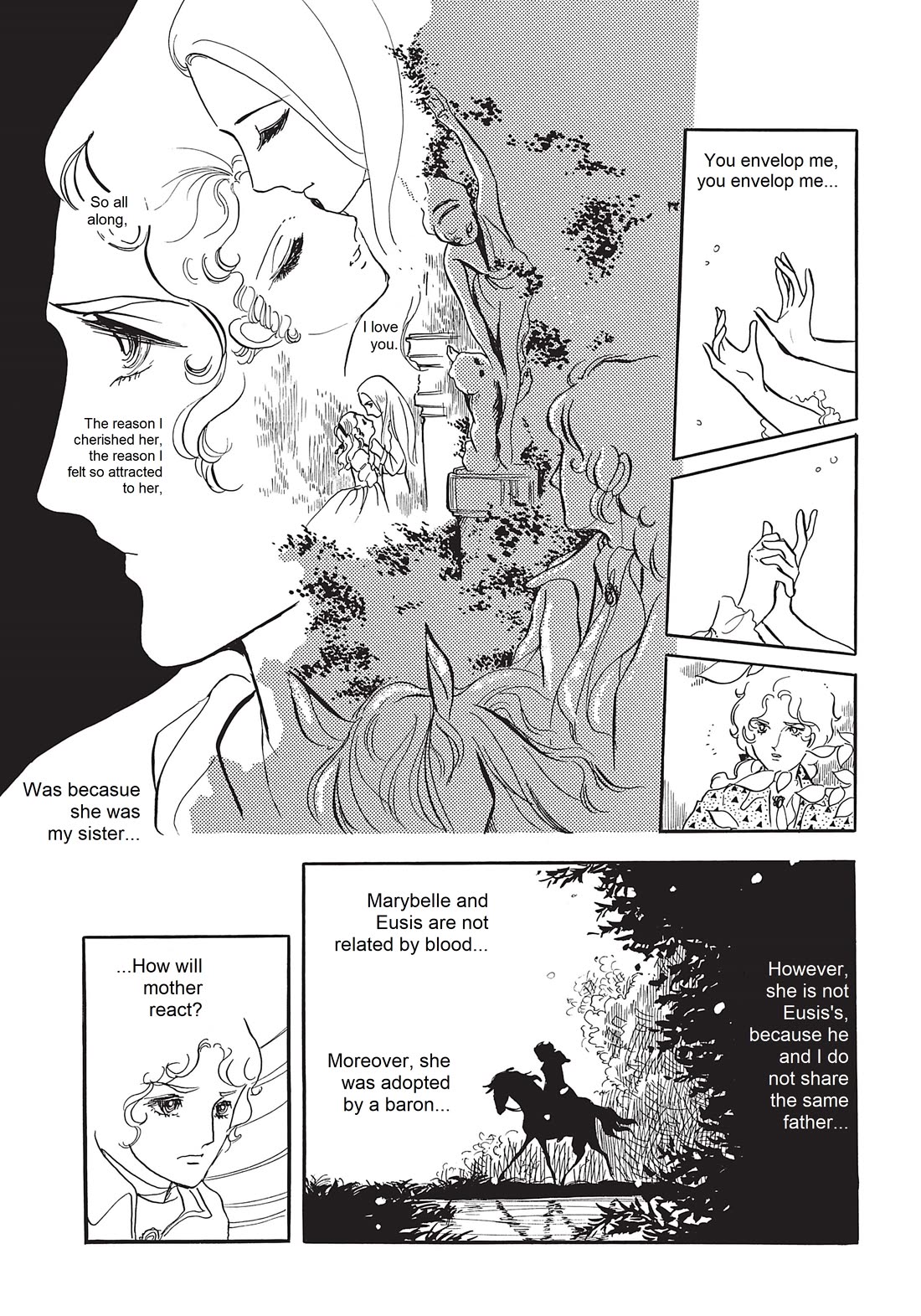 Poe no Ichizoku Chapter 9.6 page 4 - Chapter 9.6: Merrybelle And The Silver Rose [6]
