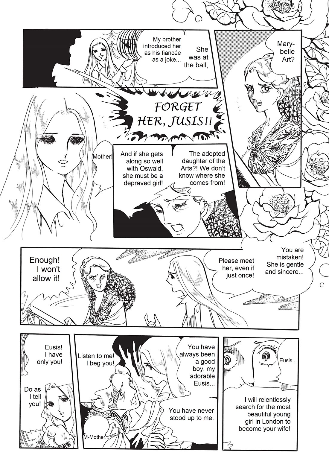 Poe no Ichizoku Chapter 9.6 page 5 - Chapter 9.6: Merrybelle And The Silver Rose [6]