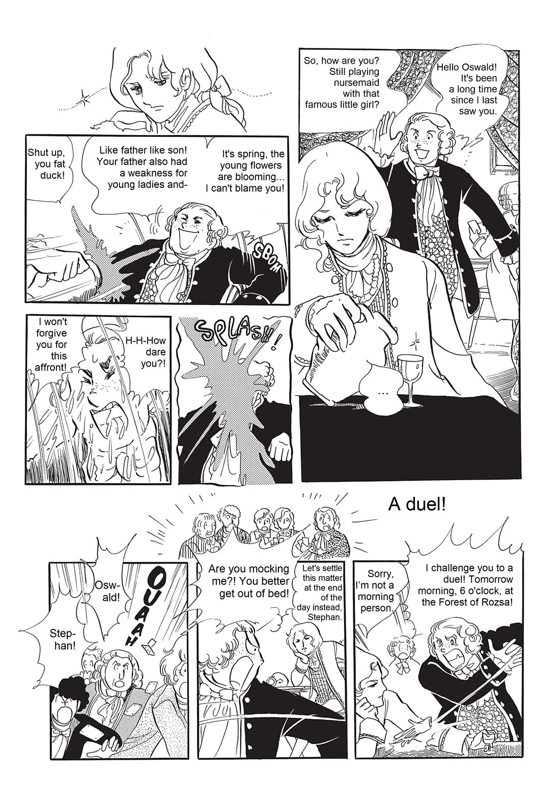 Poe no Ichizoku Chapter 9.6 page 6 - Chapter 9.6: Merrybelle And The Silver Rose [6]