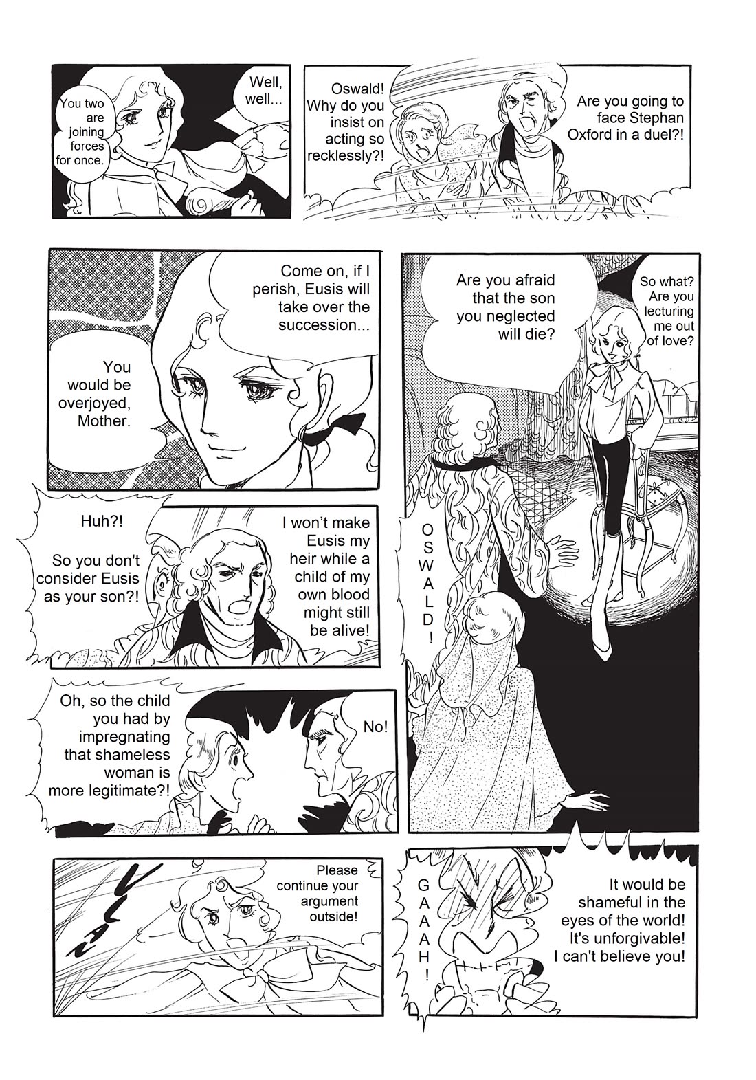Poe no Ichizoku Chapter 9.6 page 7 - Chapter 9.6: Merrybelle And The Silver Rose [6]