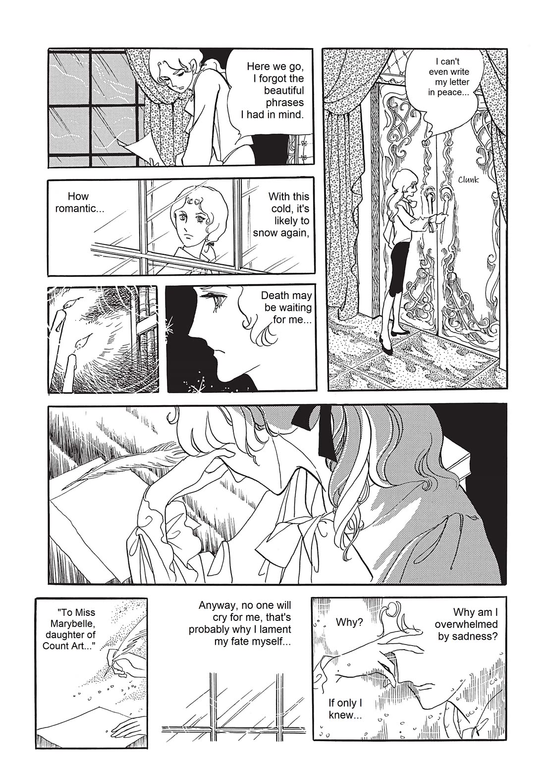 Poe no Ichizoku Chapter 9.6 page 8 - Chapter 9.6: Merrybelle And The Silver Rose [6]
