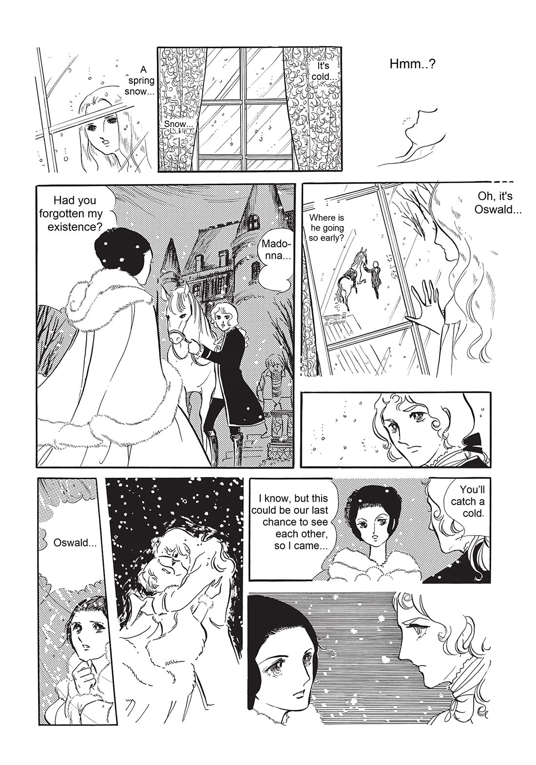 Poe no Ichizoku Chapter 9.6 page 9 - Chapter 9.6: Merrybelle And The Silver Rose [6]