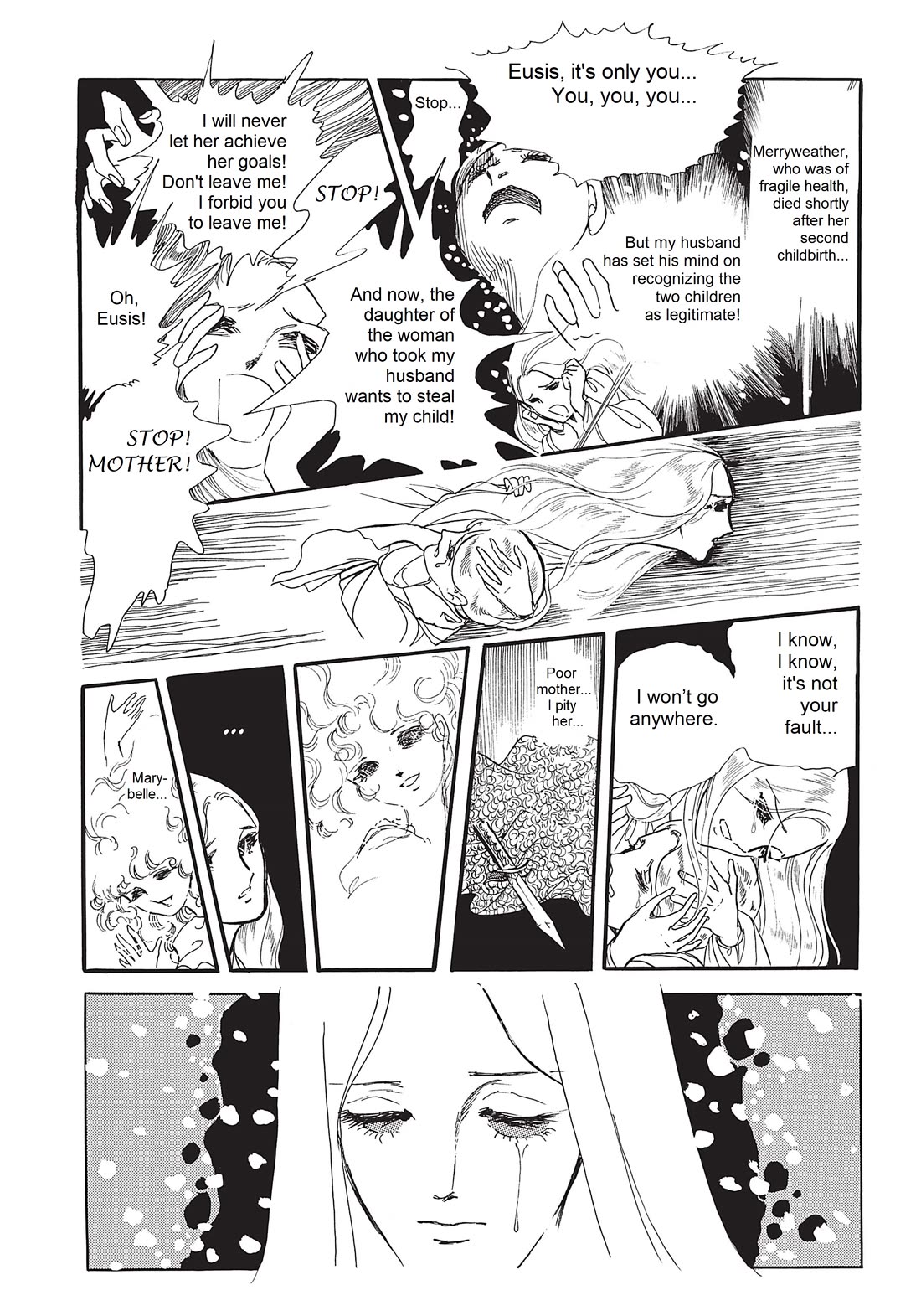 Poe no Ichizoku Chapter 9.7 page 10 - Chapter 9.7: Merrybelle And The Silver Rose [7]