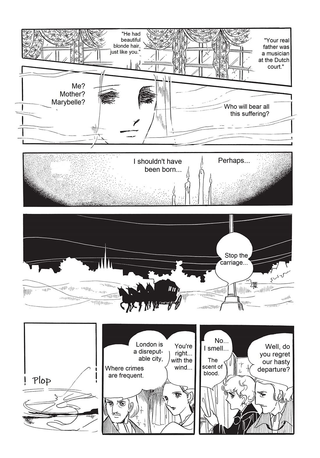 Poe no Ichizoku Chapter 9.7 page 11 - Chapter 9.7: Merrybelle And The Silver Rose [7]