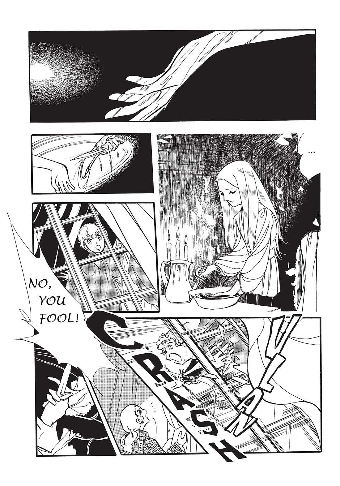 Poe no Ichizoku Chapter 9.7 page 12 - Chapter 9.7: Merrybelle And The Silver Rose [7]