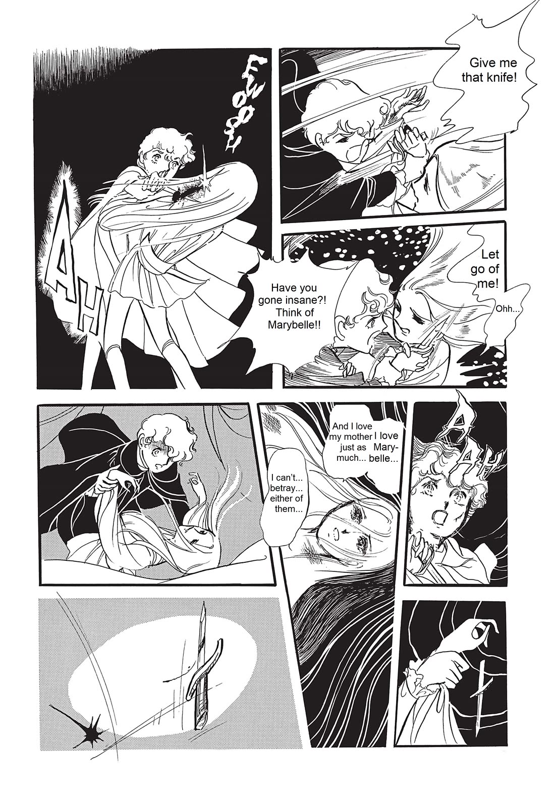 Poe no Ichizoku Chapter 9.7 page 13 - Chapter 9.7: Merrybelle And The Silver Rose [7]