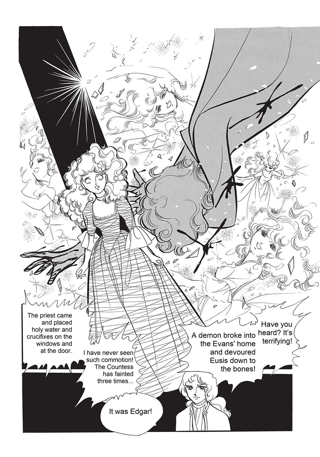 Poe no Ichizoku Chapter 9.7 page 17 - Chapter 9.7: Merrybelle And The Silver Rose [7]