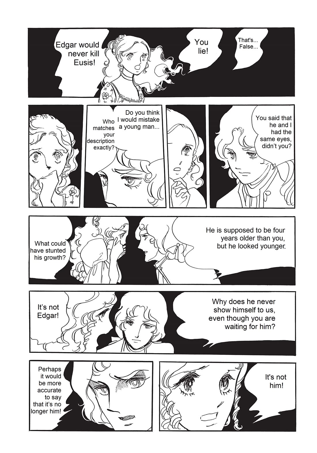 Poe no Ichizoku Chapter 9.7 page 18 - Chapter 9.7: Merrybelle And The Silver Rose [7]