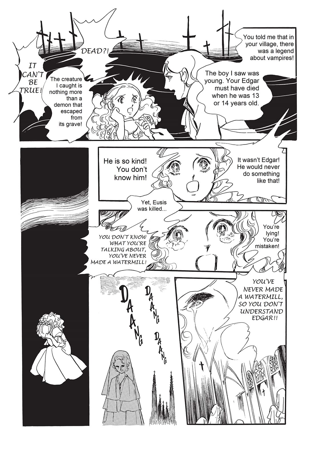 Poe no Ichizoku Chapter 9.7 page 19 - Chapter 9.7: Merrybelle And The Silver Rose [7]