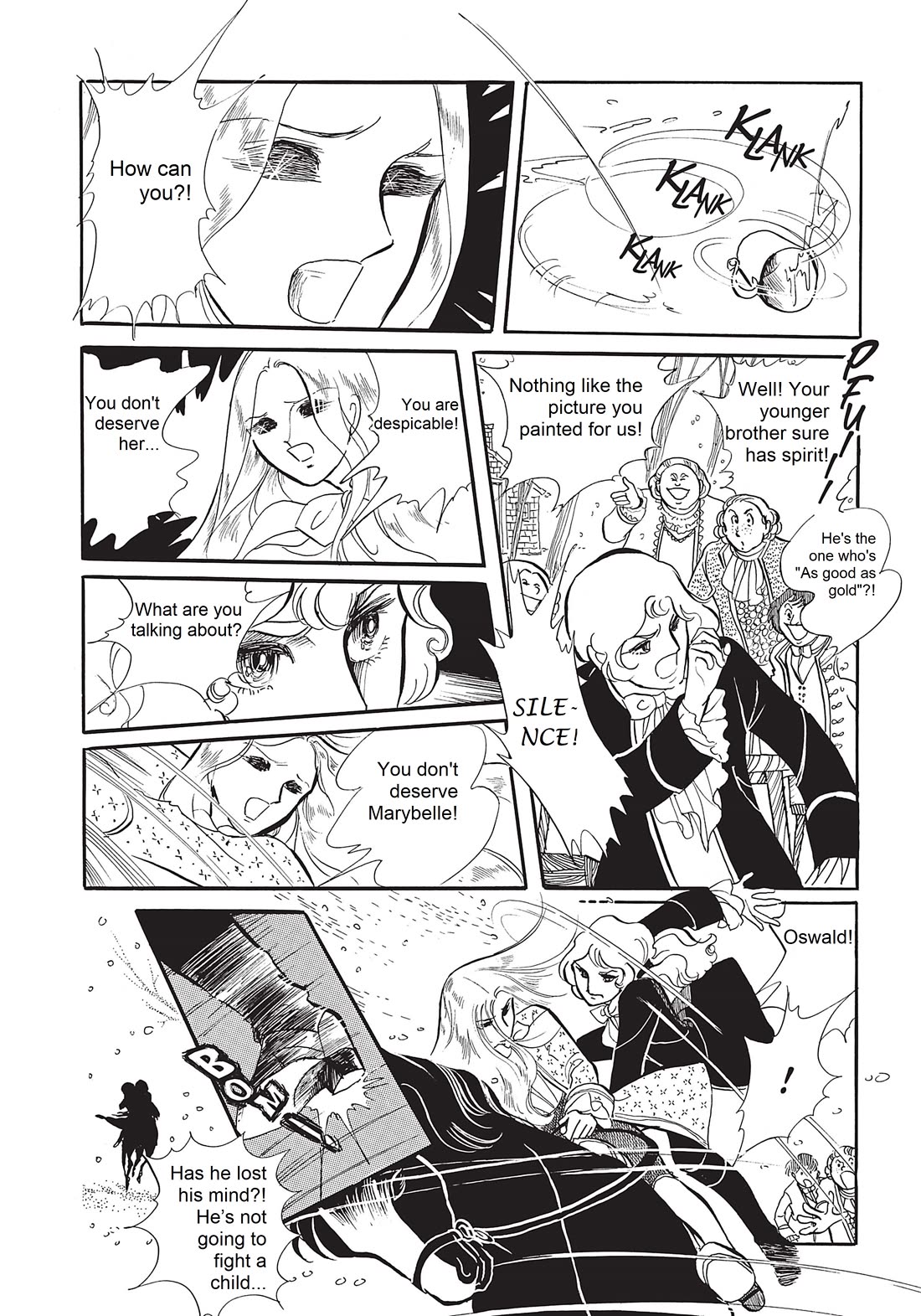 Poe no Ichizoku Chapter 9.7 page 2 - Chapter 9.7: Merrybelle And The Silver Rose [7]