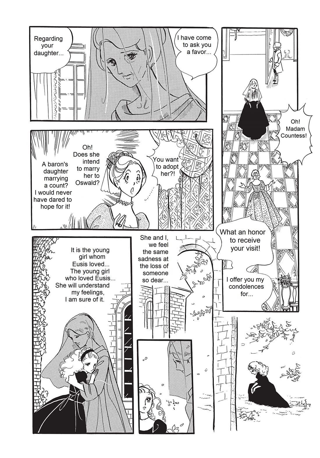 Poe no Ichizoku Chapter 9.7 page 20 - Chapter 9.7: Merrybelle And The Silver Rose [7]
