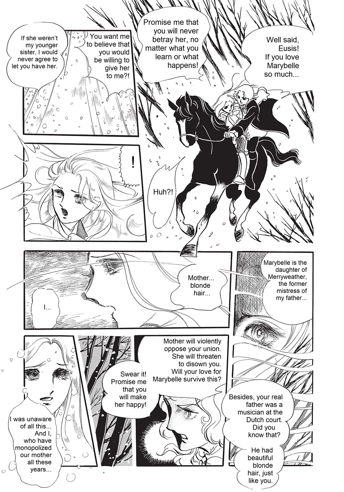 Poe no Ichizoku Chapter 9.7 page 3 - Chapter 9.7: Merrybelle And The Silver Rose [7]
