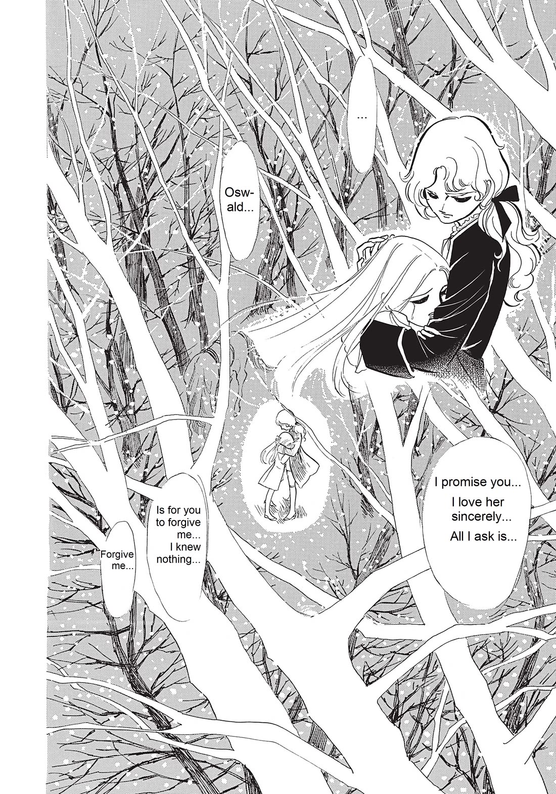 Poe no Ichizoku Chapter 9.7 page 4 - Chapter 9.7: Merrybelle And The Silver Rose [7]