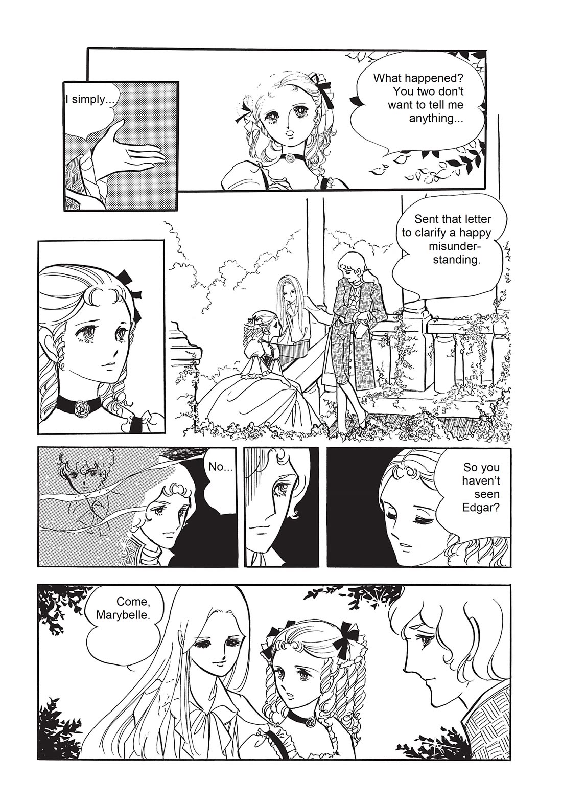 Poe no Ichizoku Chapter 9.7 page 5 - Chapter 9.7: Merrybelle And The Silver Rose [7]