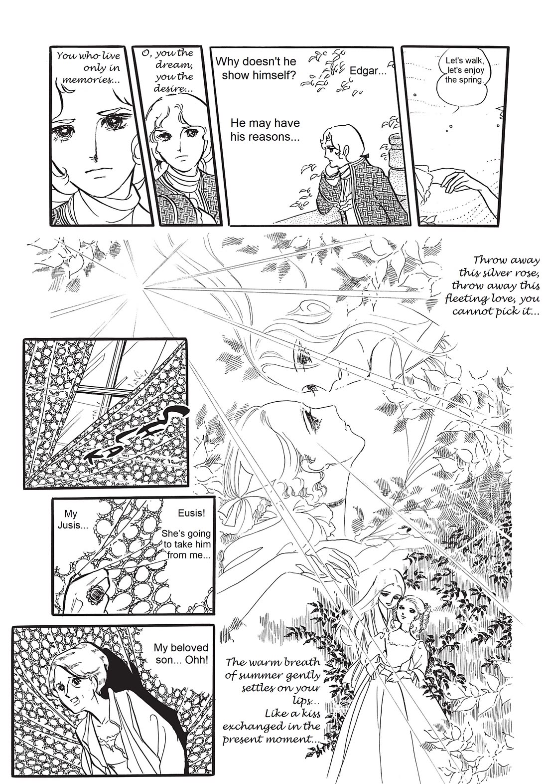 Poe no Ichizoku Chapter 9.7 page 6 - Chapter 9.7: Merrybelle And The Silver Rose [7]