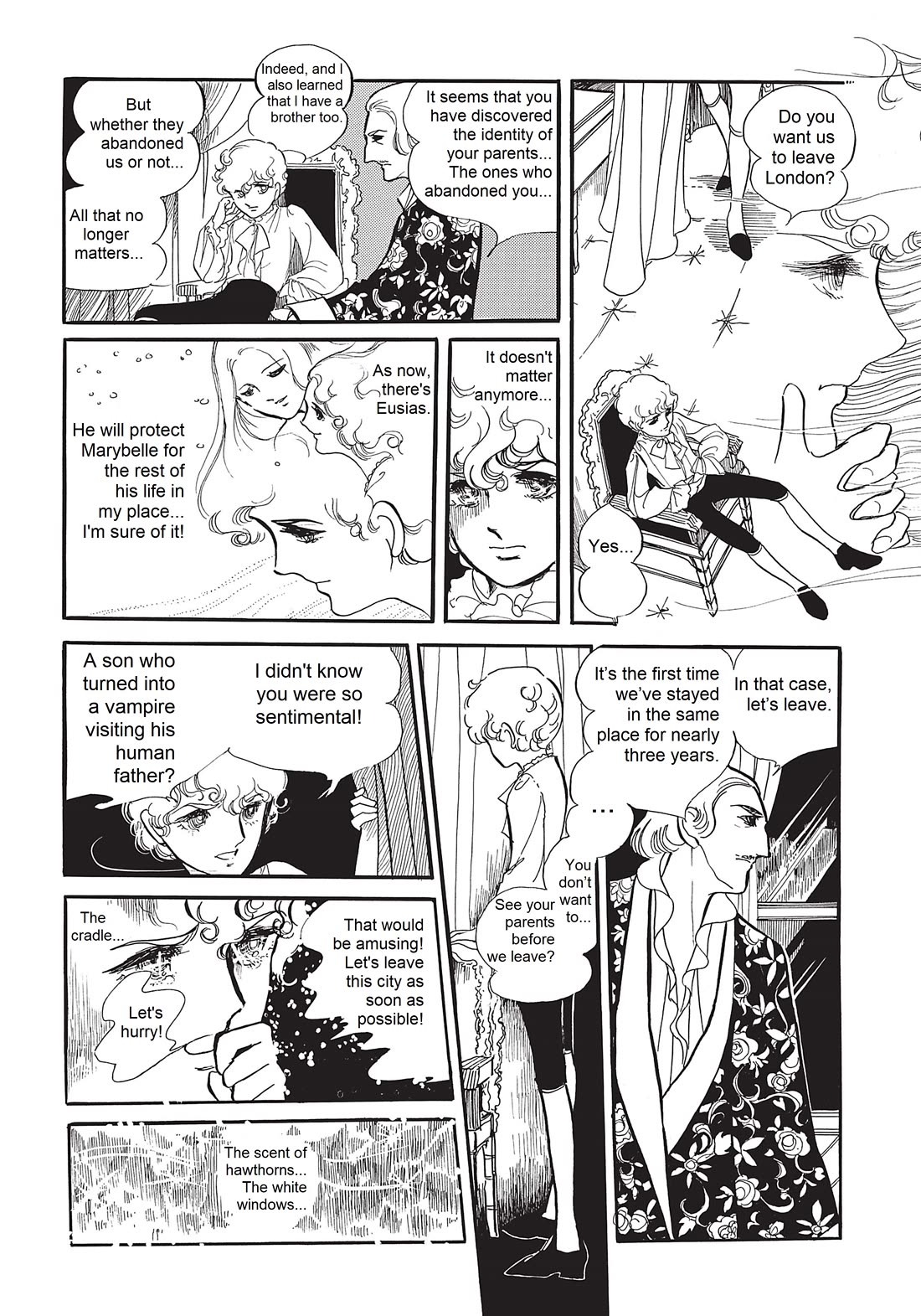 Poe no Ichizoku Chapter 9.7 page 7 - Chapter 9.7: Merrybelle And The Silver Rose [7]