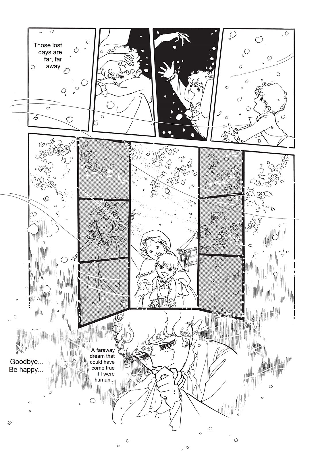 Poe no Ichizoku Chapter 9.7 page 8 - Chapter 9.7: Merrybelle And The Silver Rose [7]