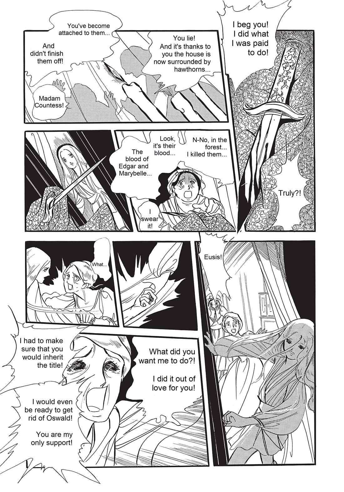 Poe no Ichizoku Chapter 9.7 page 9 - Chapter 9.7: Merrybelle And The Silver Rose [7]