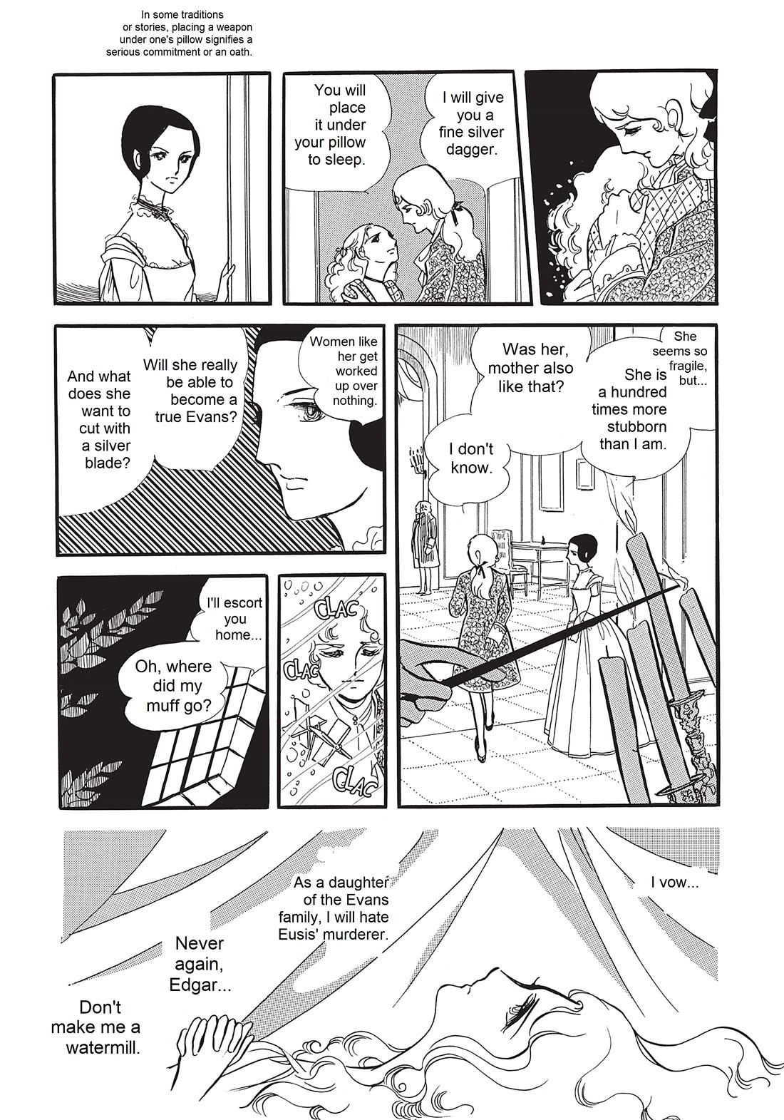 Poe no Ichizoku Chapter 9.8 page 10 - Chapter 9.8: Merrybelle And The Silver Rose [8]