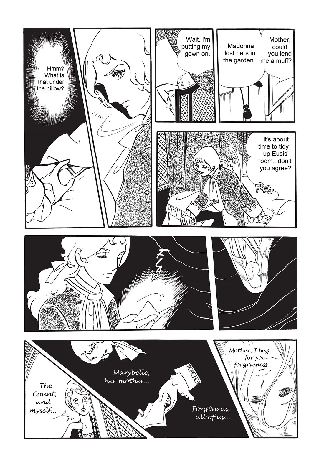 Poe no Ichizoku Chapter 9.8 page 12 - Chapter 9.8: Merrybelle And The Silver Rose [8]