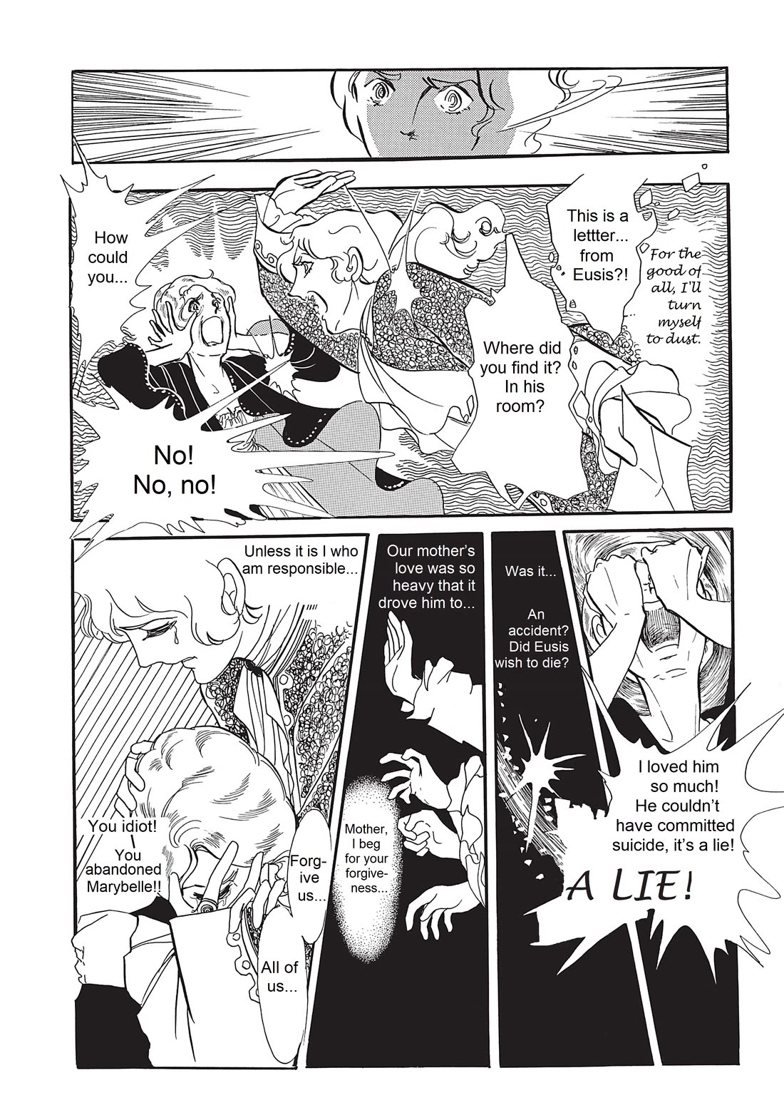 Poe no Ichizoku Chapter 9.8 page 13 - Chapter 9.8: Merrybelle And The Silver Rose [8]