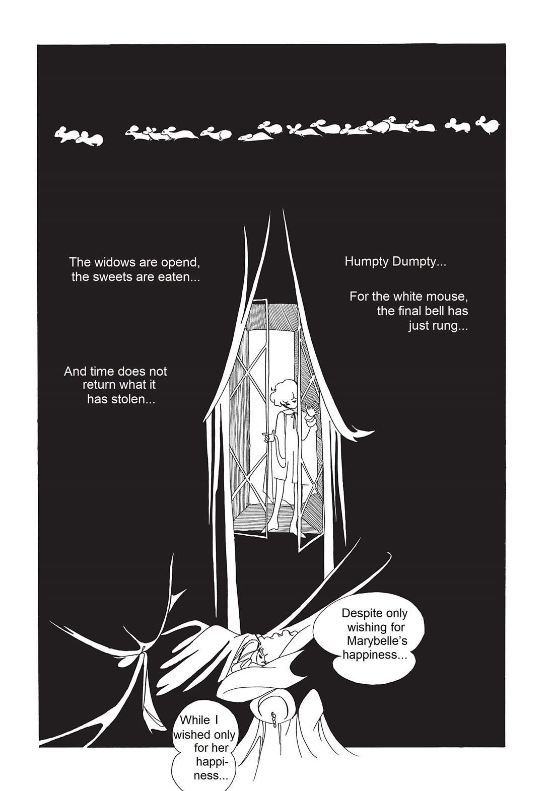 Poe no Ichizoku Chapter 9.8 page 14 - Chapter 9.8: Merrybelle And The Silver Rose [8]