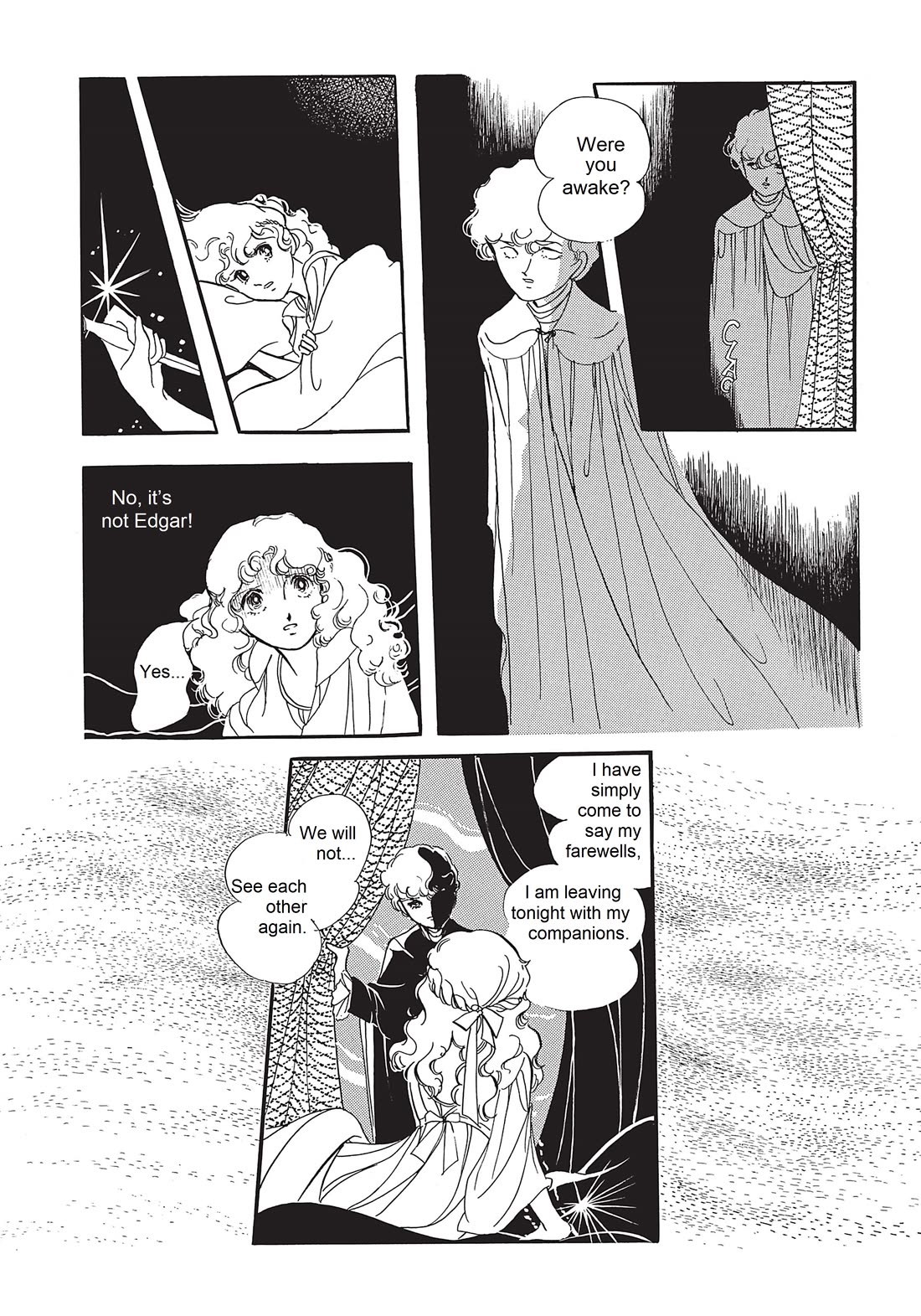 Poe no Ichizoku Chapter 9.8 page 15 - Chapter 9.8: Merrybelle And The Silver Rose [8]