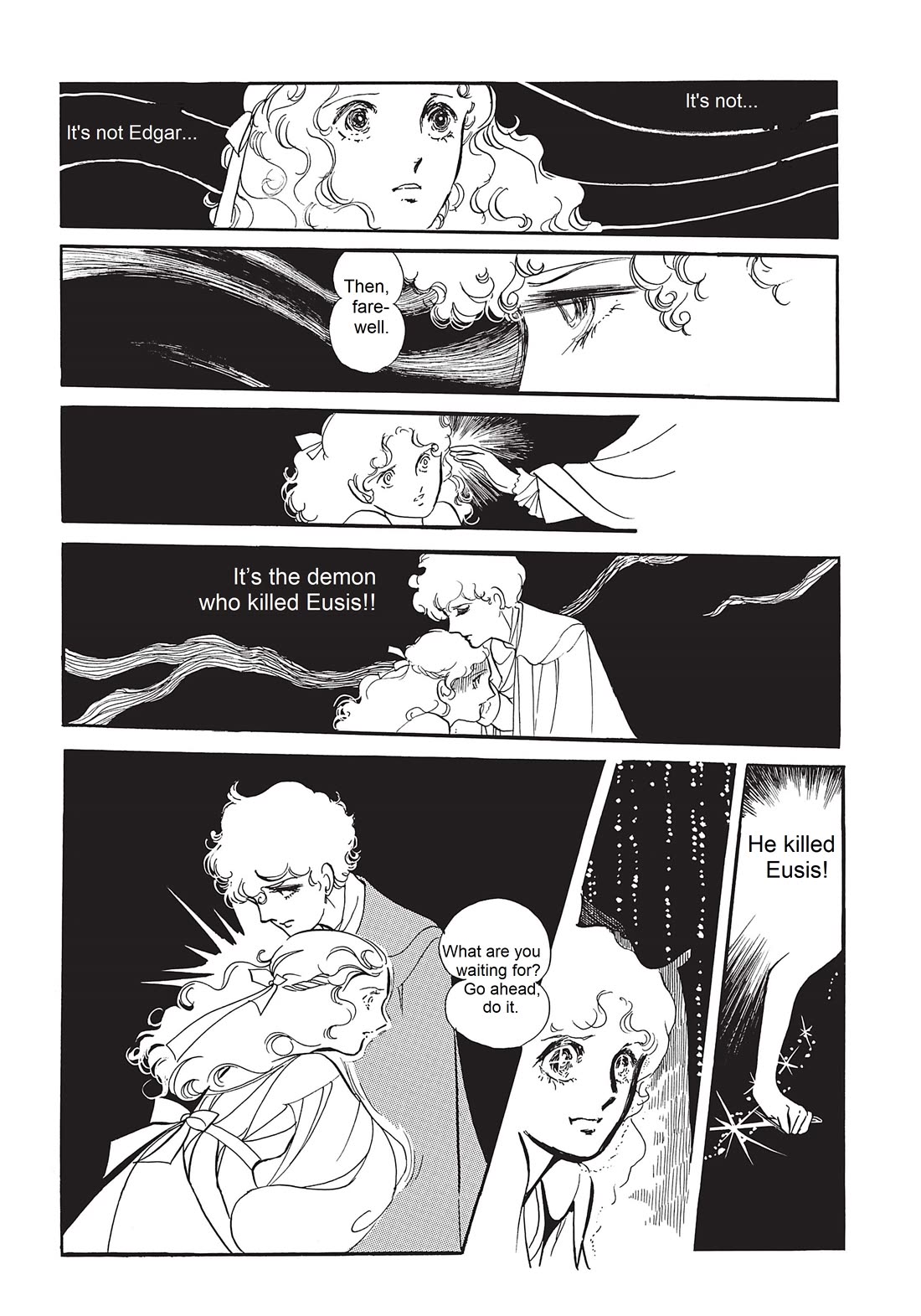 Poe no Ichizoku Chapter 9.8 page 16 - Chapter 9.8: Merrybelle And The Silver Rose [8]