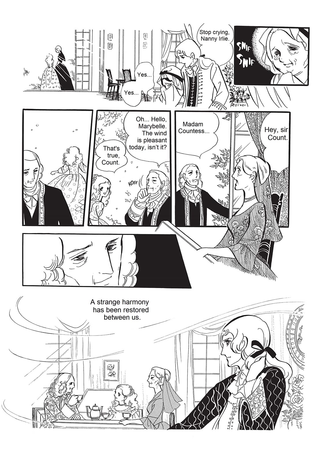 Poe no Ichizoku Chapter 9.8 page 2 - Chapter 9.8: Merrybelle And The Silver Rose [8]
