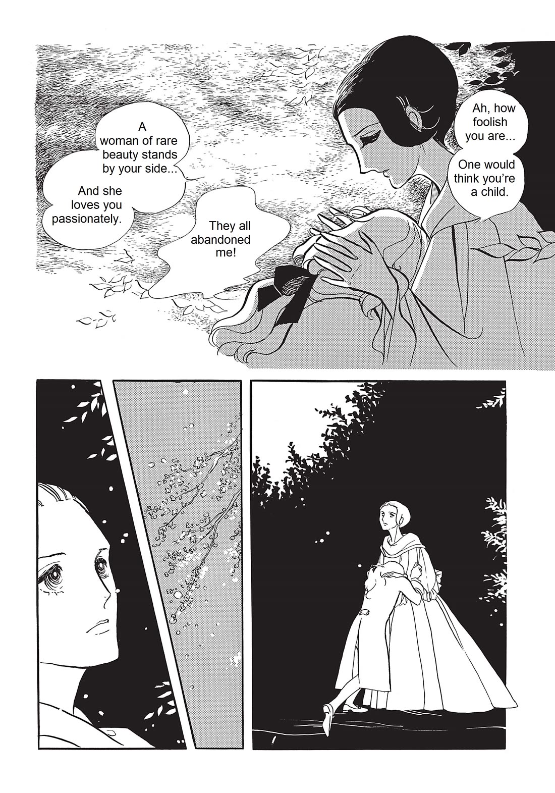 Poe no Ichizoku Chapter 9.8 page 20 - Chapter 9.8: Merrybelle And The Silver Rose [8]