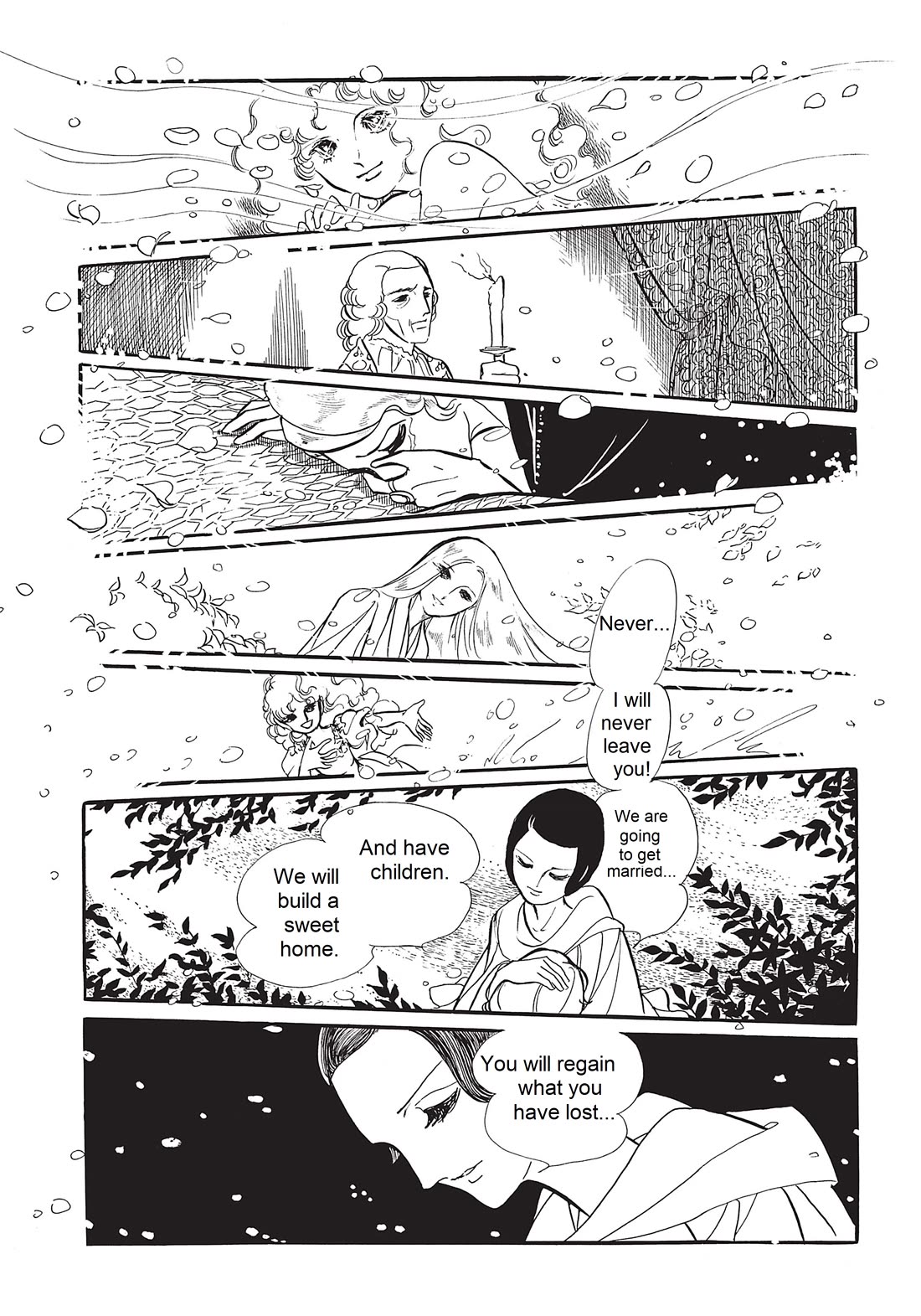 Poe no Ichizoku Chapter 9.8 page 21 - Chapter 9.8: Merrybelle And The Silver Rose [8]