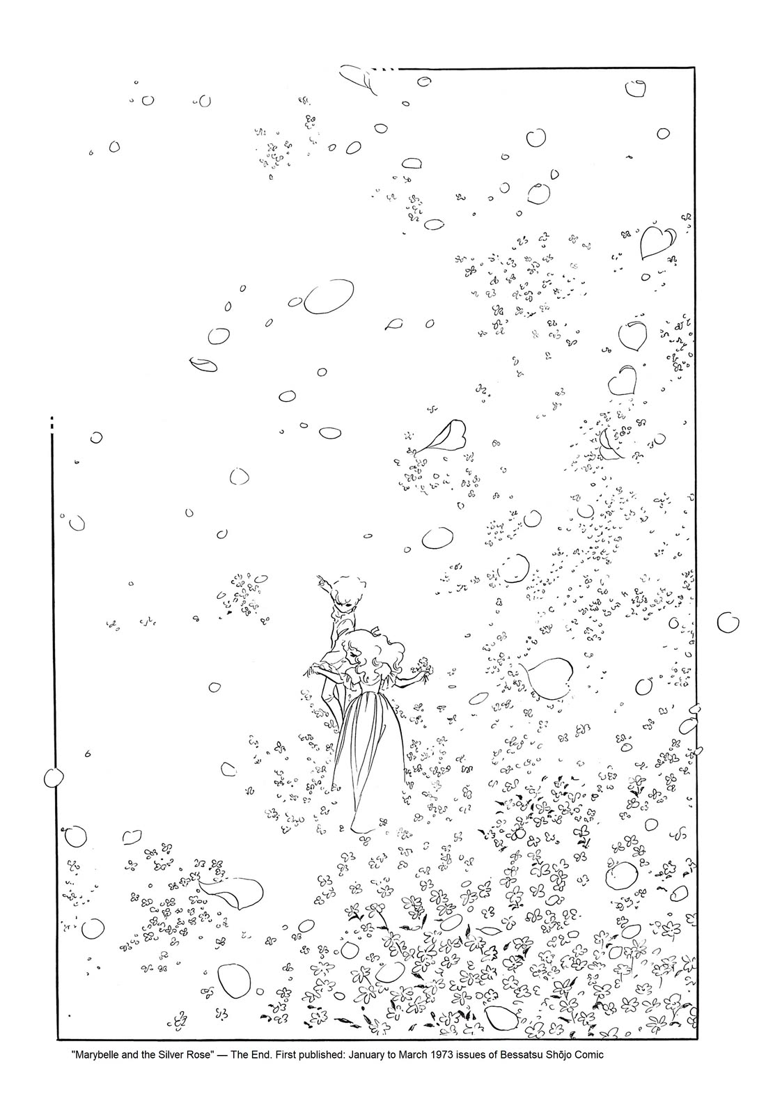 Poe no Ichizoku Chapter 9.8 page 22 - Chapter 9.8: Merrybelle And The Silver Rose [8]