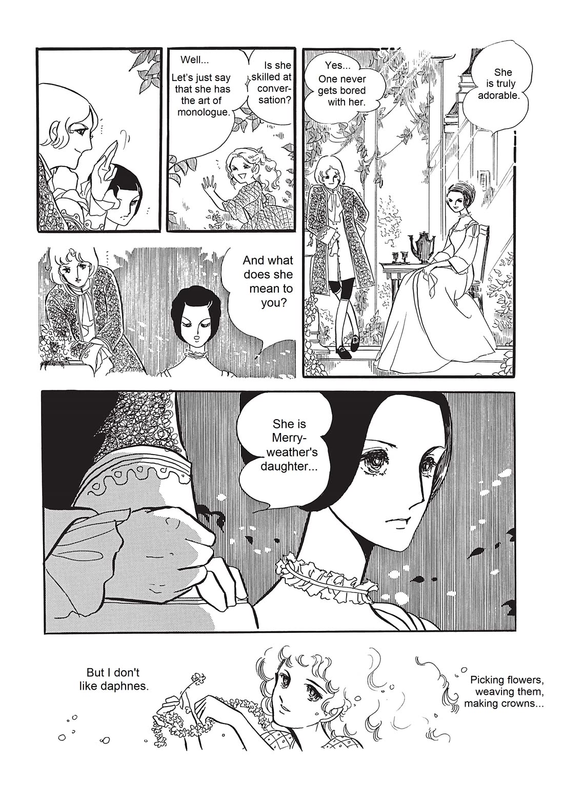 Poe no Ichizoku Chapter 9.8 page 4 - Chapter 9.8: Merrybelle And The Silver Rose [8]