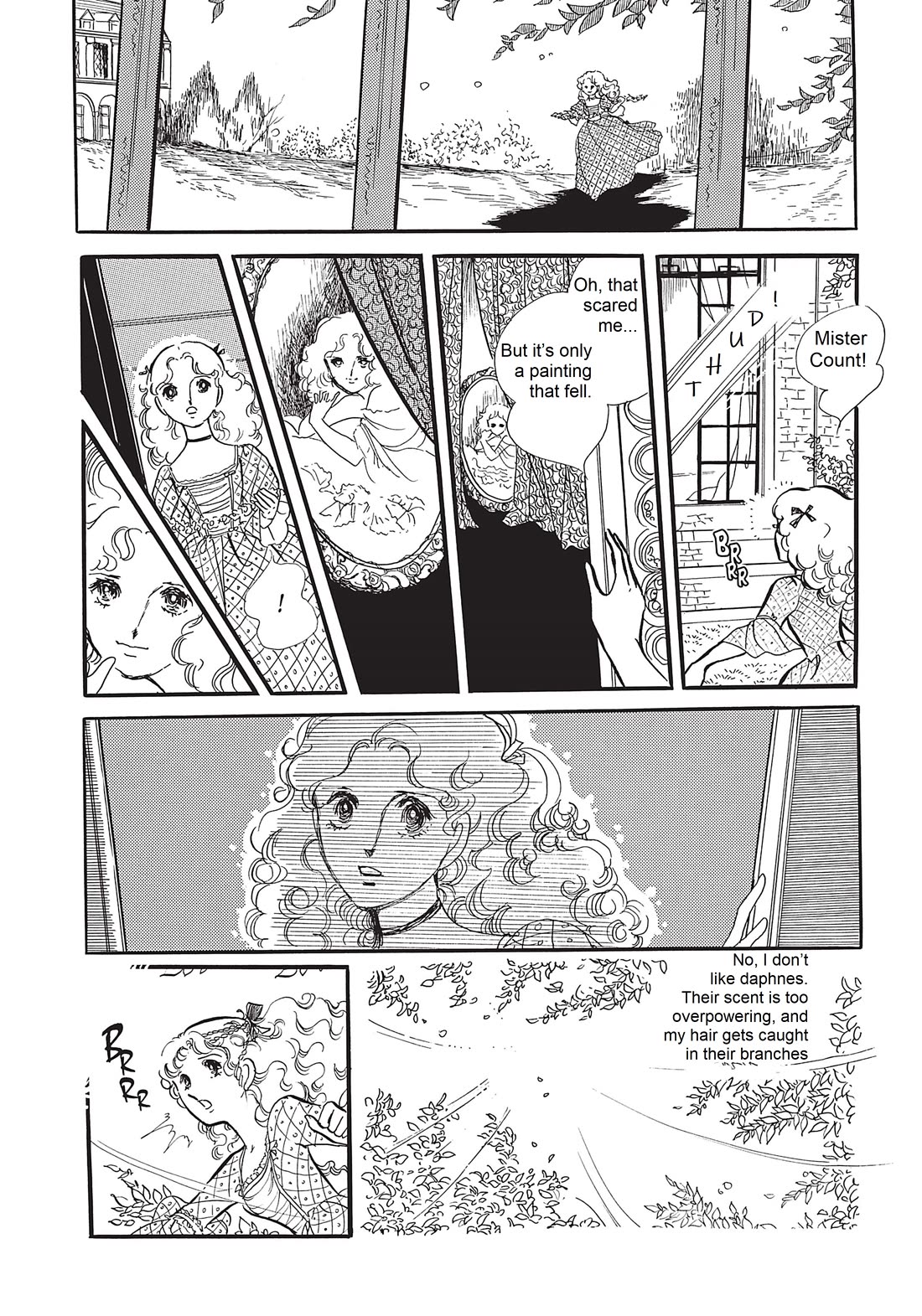Poe no Ichizoku Chapter 9.8 page 5 - Chapter 9.8: Merrybelle And The Silver Rose [8]