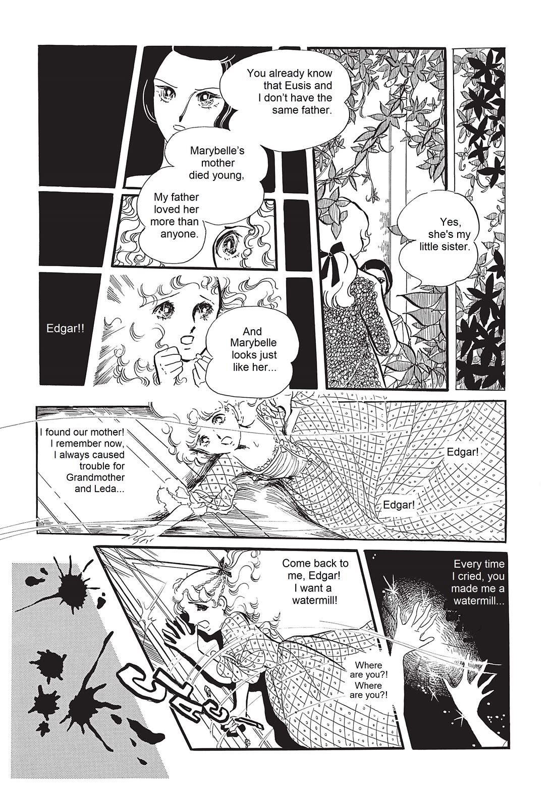 Poe no Ichizoku Chapter 9.8 page 6 - Chapter 9.8: Merrybelle And The Silver Rose [8]
