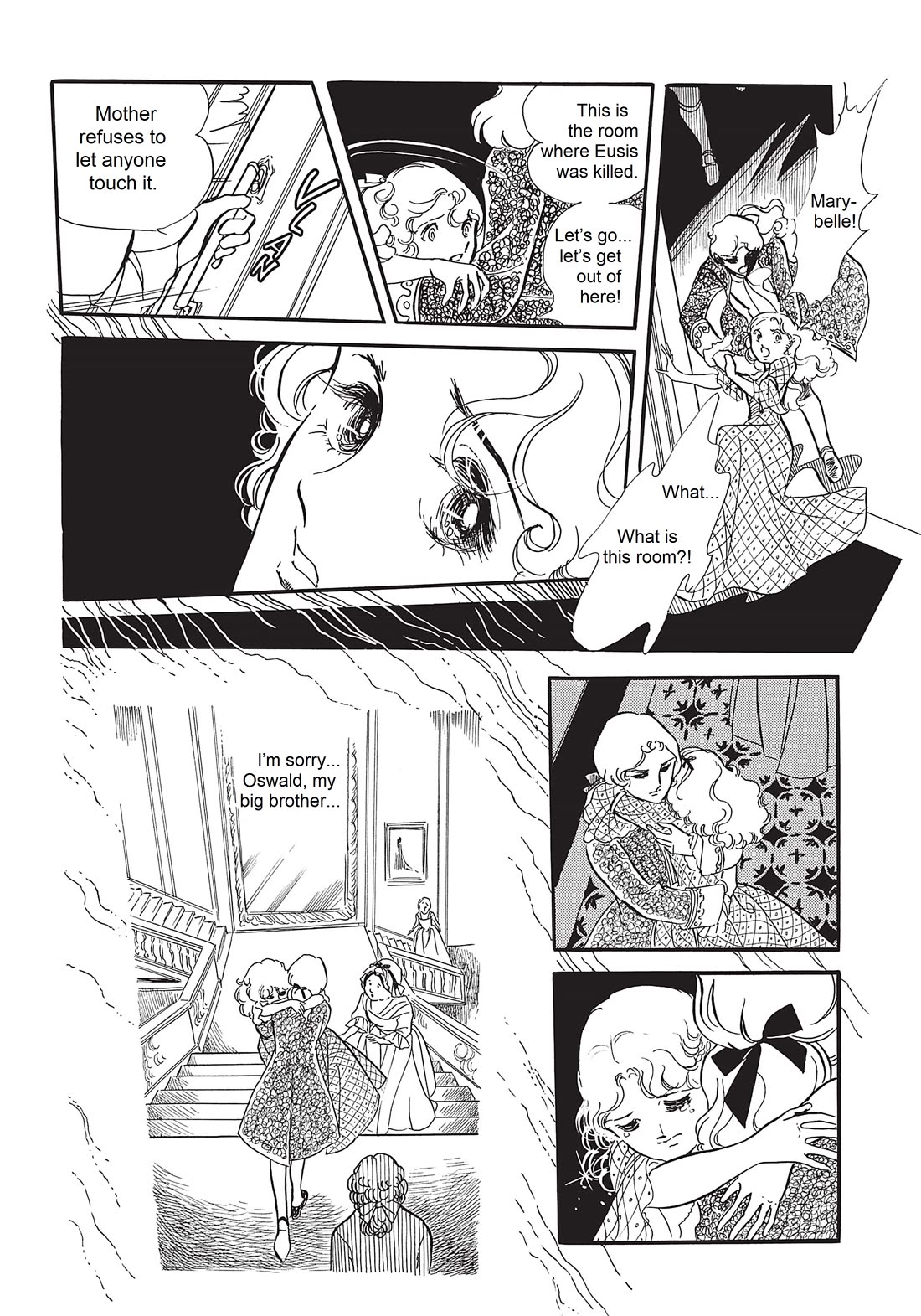 Poe no Ichizoku Chapter 9.8 page 8 - Chapter 9.8: Merrybelle And The Silver Rose [8]