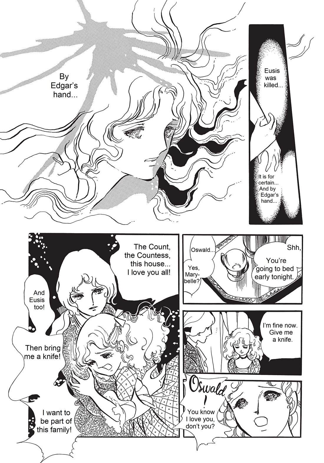 Poe no Ichizoku Chapter 9.8 page 9 - Chapter 9.8: Merrybelle And The Silver Rose [8]