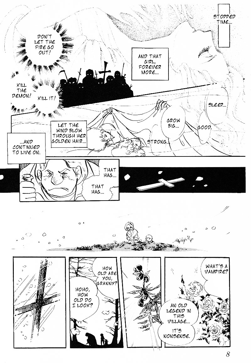 Poe no Ichizoku Chapter 9 page 10 - Chapter 9a : Merrybelle And The Silver Rose