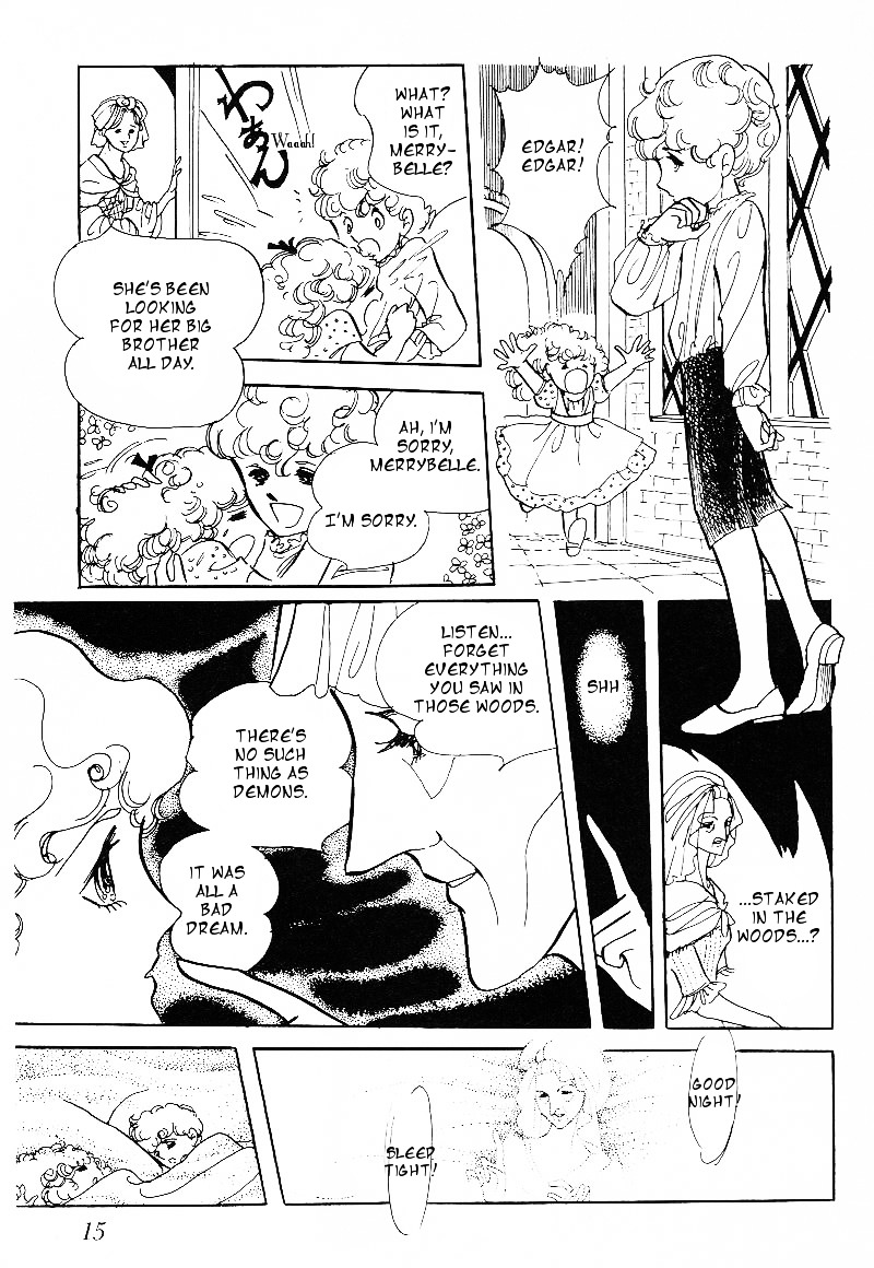 Poe no Ichizoku Chapter 9 page 16 - Chapter 9a : Merrybelle And The Silver Rose