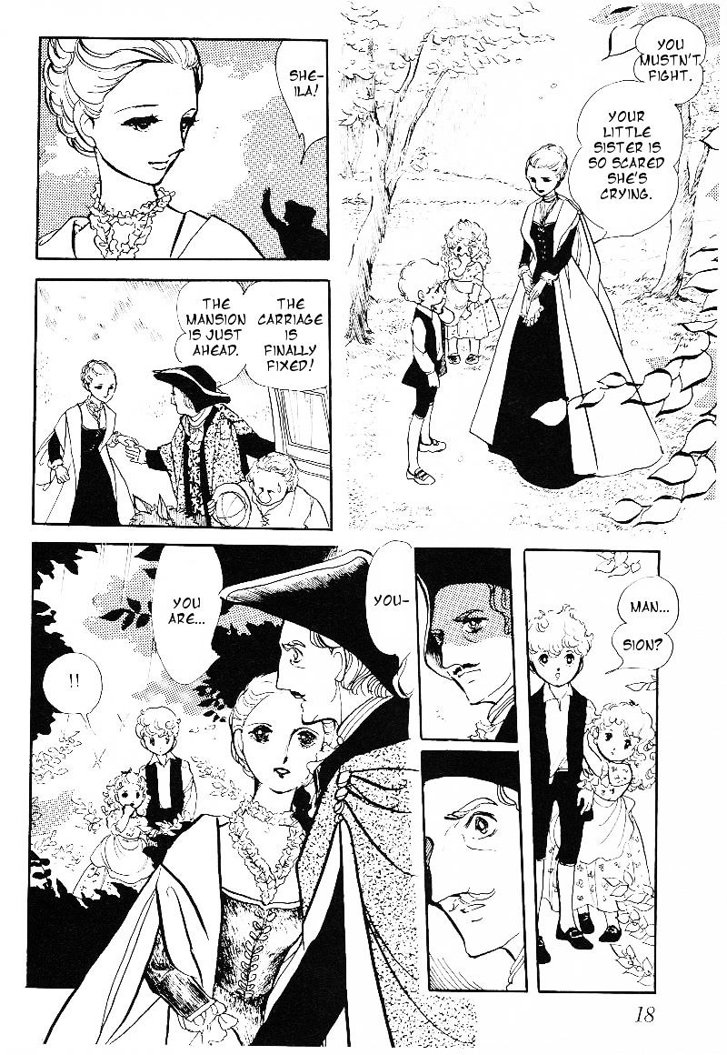 Poe no Ichizoku Chapter 9 page 19 - Chapter 9a : Merrybelle And The Silver Rose