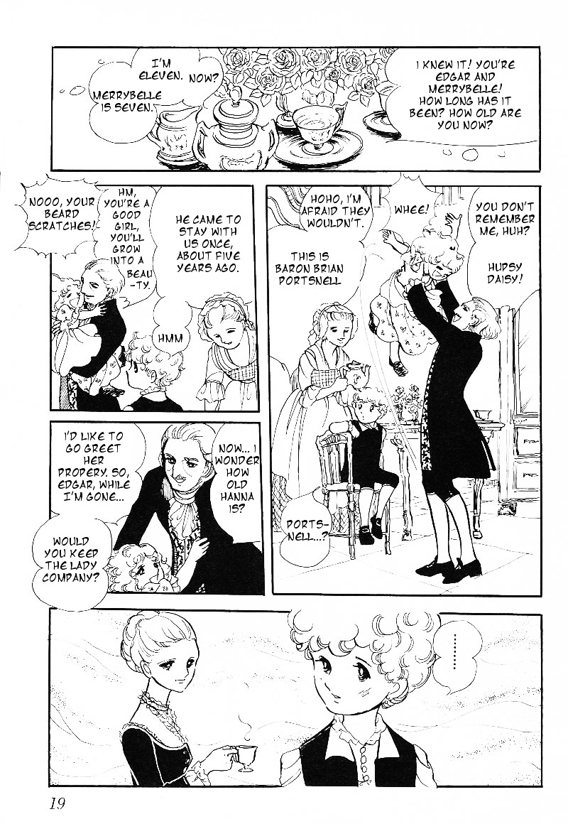 Poe no Ichizoku Chapter 9 page 20 - Chapter 9a : Merrybelle And The Silver Rose