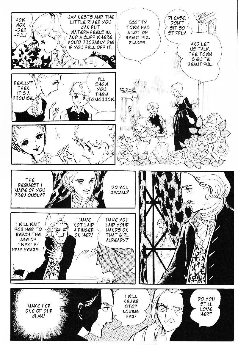 Poe no Ichizoku Chapter 9 page 21 - Chapter 9a : Merrybelle And The Silver Rose
