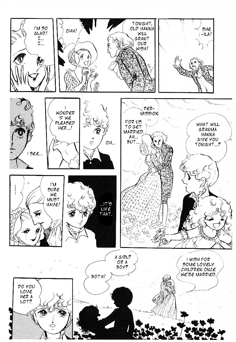 Poe no Ichizoku Chapter 9 page 23 - Chapter 9a : Merrybelle And The Silver Rose
