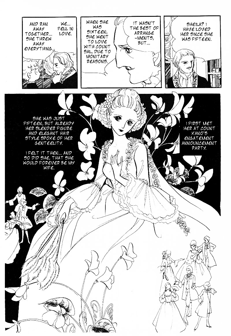 Poe no Ichizoku Chapter 9 page 24 - Chapter 9a : Merrybelle And The Silver Rose