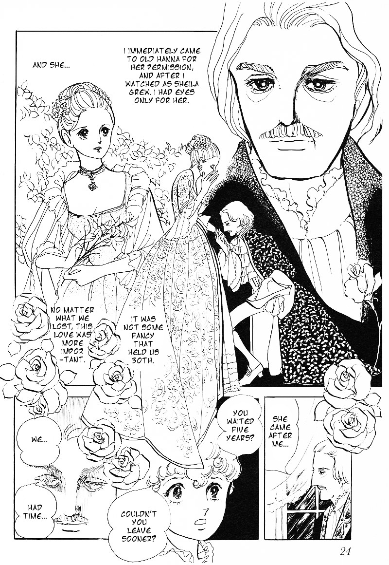 Poe no Ichizoku Chapter 9 page 25 - Chapter 9a : Merrybelle And The Silver Rose