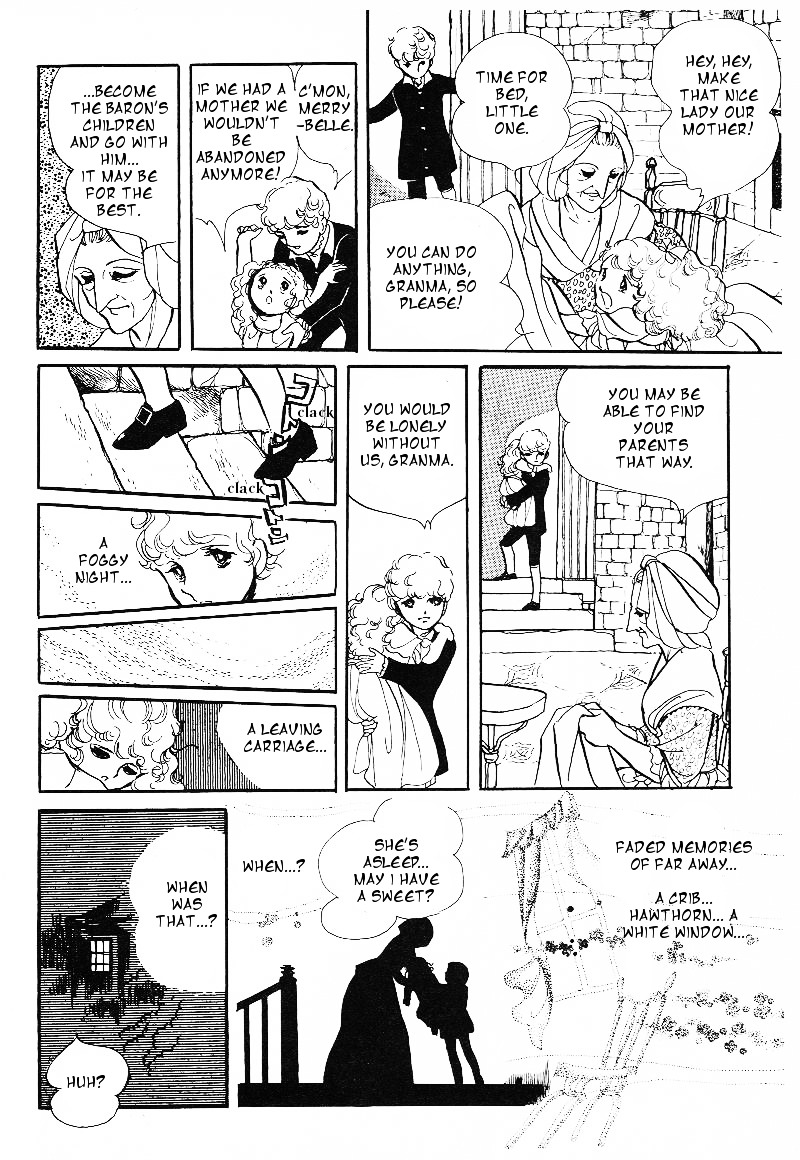 Poe no Ichizoku Chapter 9 page 27 - Chapter 9a : Merrybelle And The Silver Rose