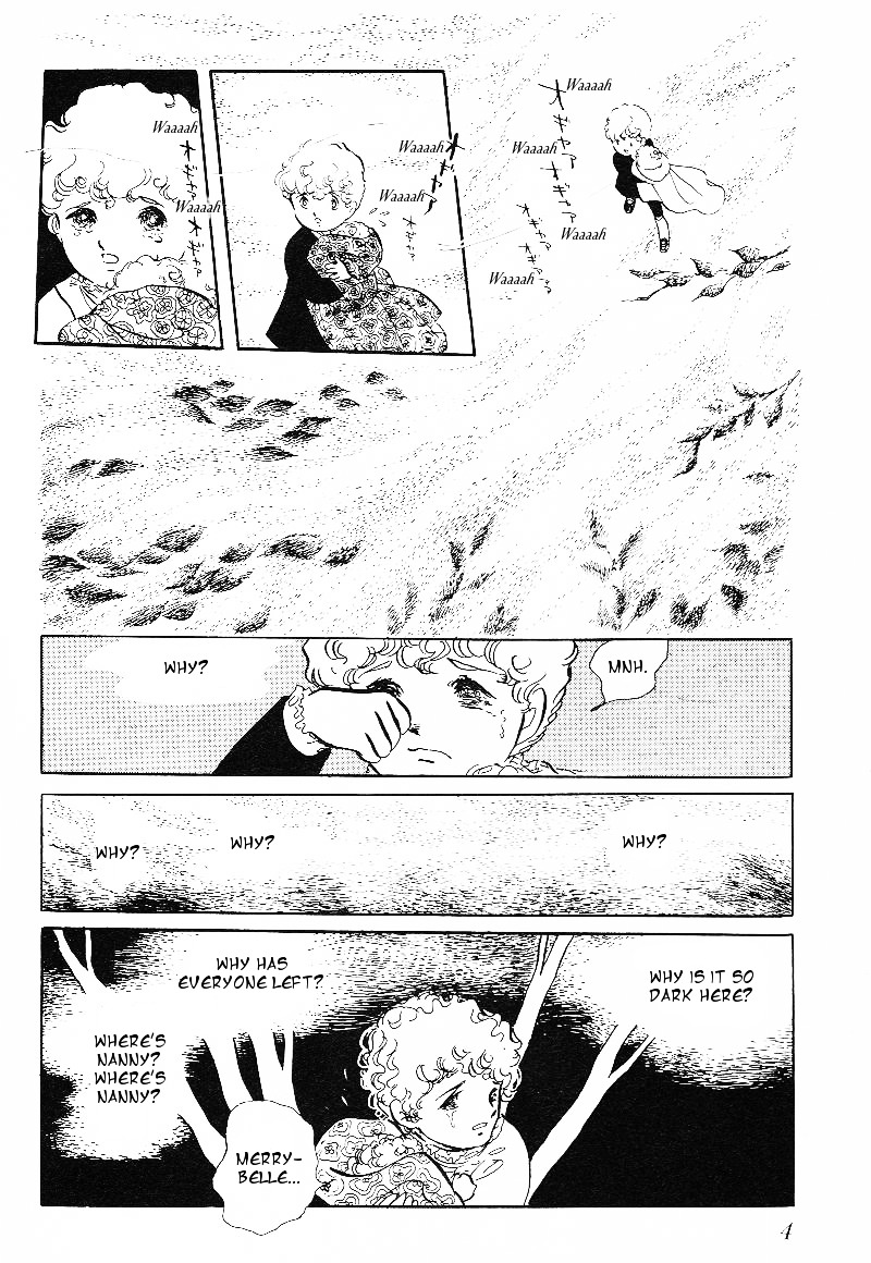 Poe no Ichizoku Chapter 9 page 6 - Chapter 9a : Merrybelle And The Silver Rose
