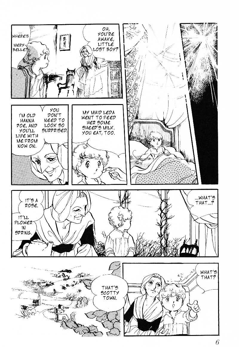 Poe no Ichizoku Chapter 9 page 8 - Chapter 9a : Merrybelle And The Silver Rose