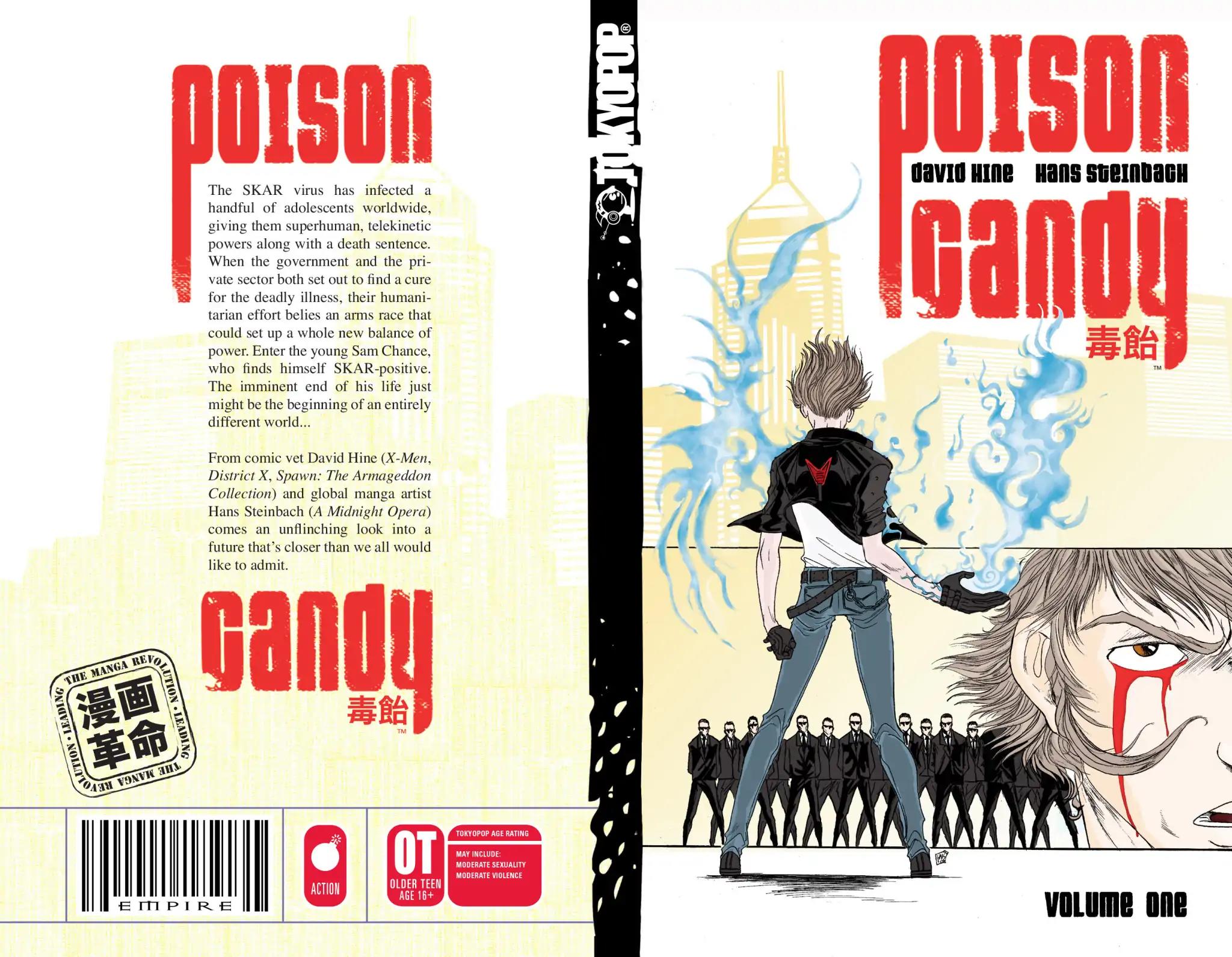 Poison Candy Chapter 1.1 page 1 - Vol.1 Chapter 1: Raging Hormones