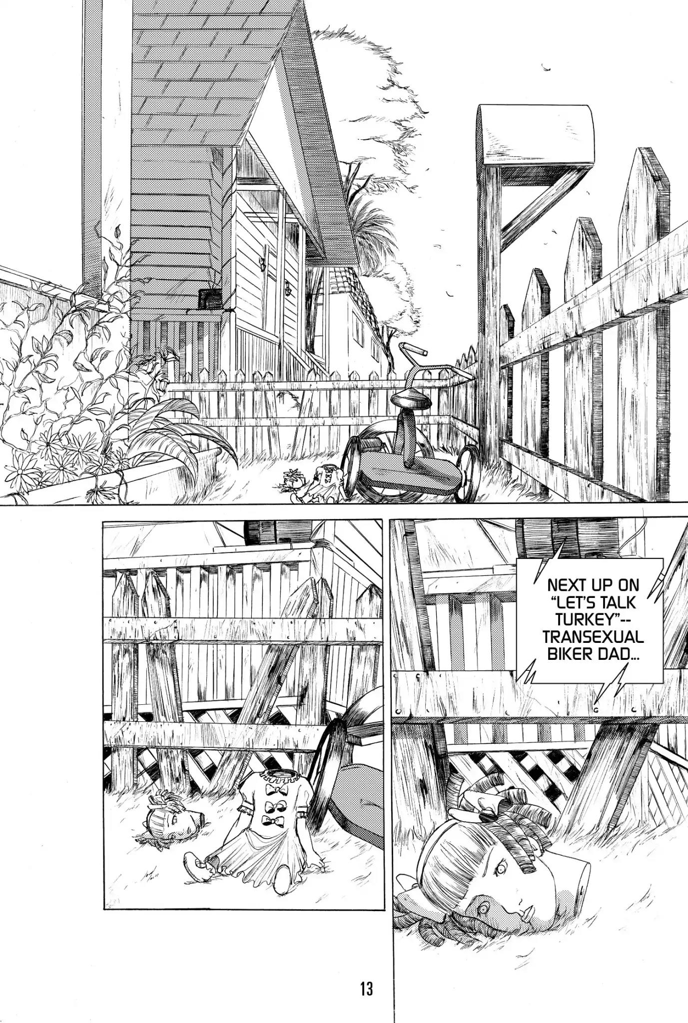 Poison Candy Chapter 1.1 page 13 - Vol.1 Chapter 1: Raging Hormones